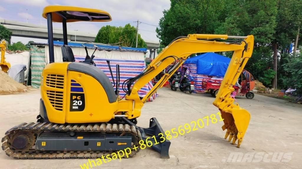 Komatsu PC 20 MR Mini kotrók < 7t
