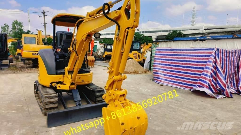 Komatsu PC 20 MR Mini kotrók < 7t