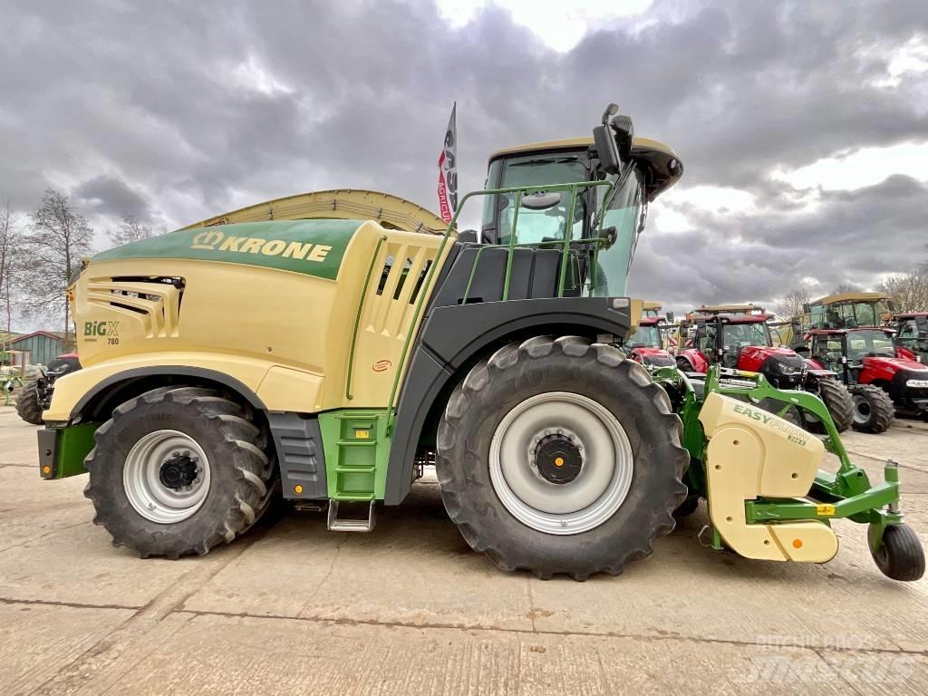 Krone Big X 780 Önjáró szecskázók