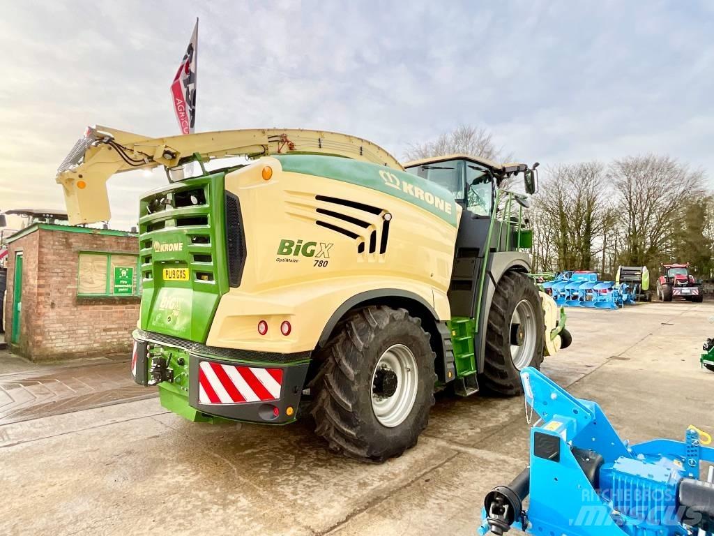 Krone Big X 780 Önjáró szecskázók