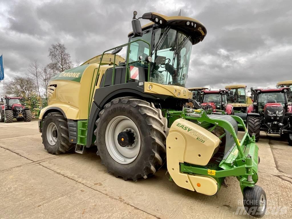 Krone Big X 780 Önjáró szecskázók