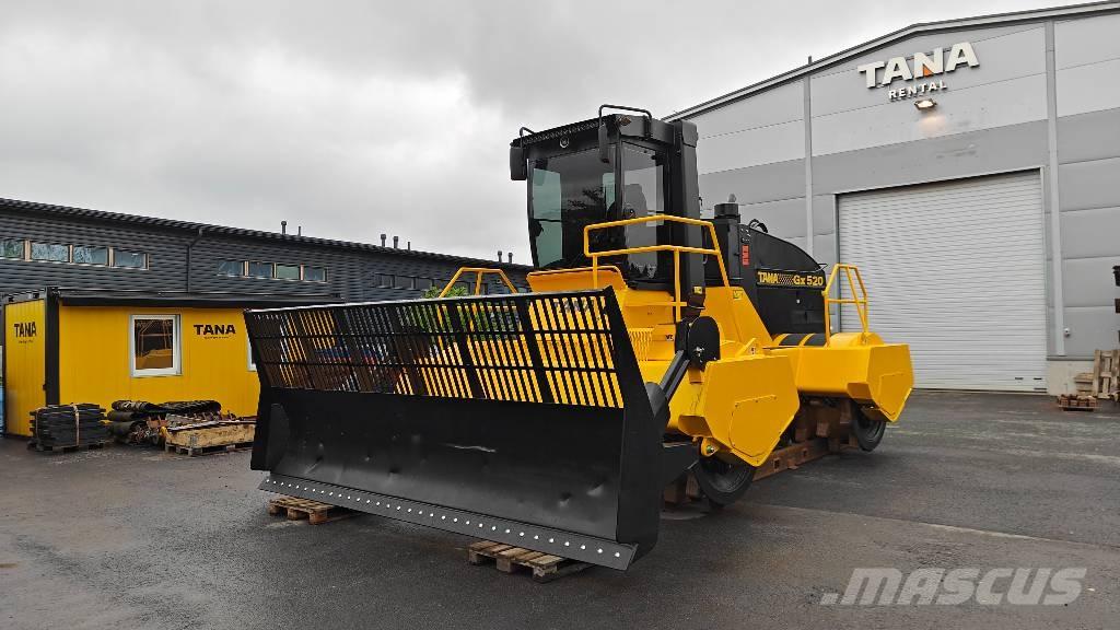 Tana GX520 Hulladéktömörítők