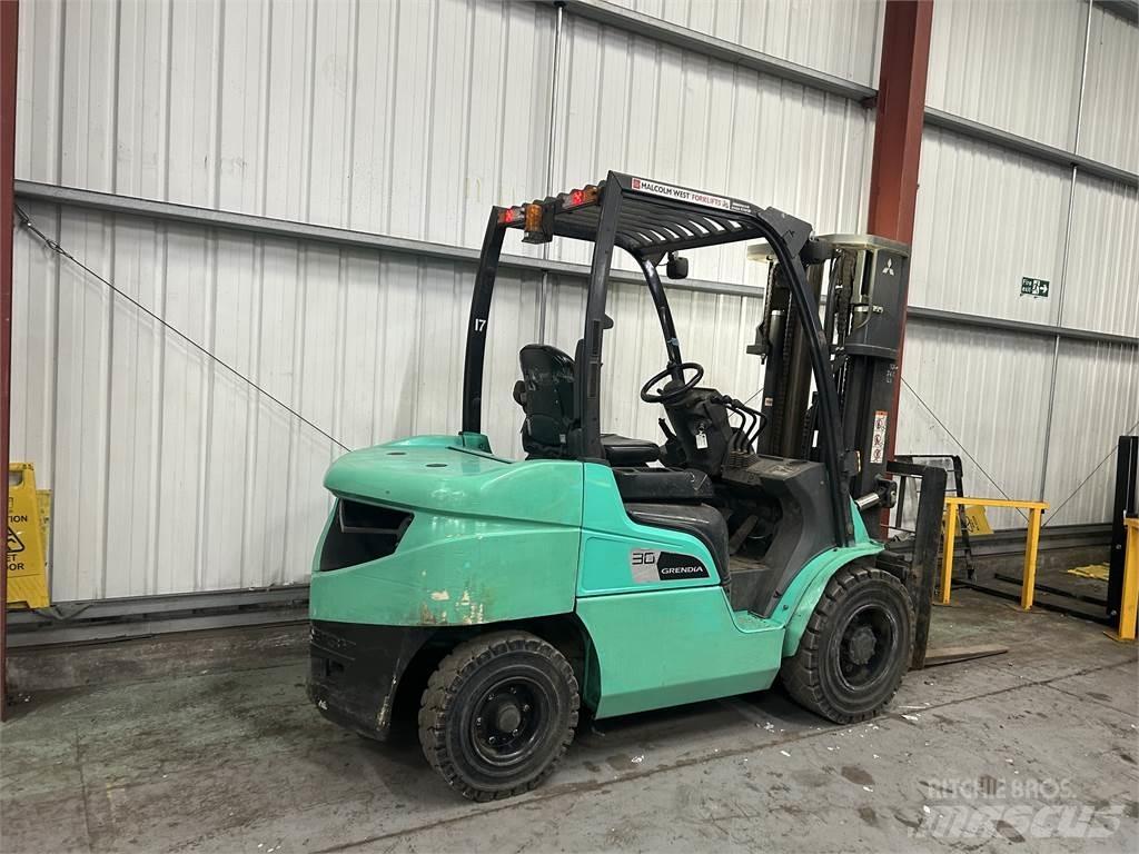 Mitsubishi FD30NT Dízel targoncák