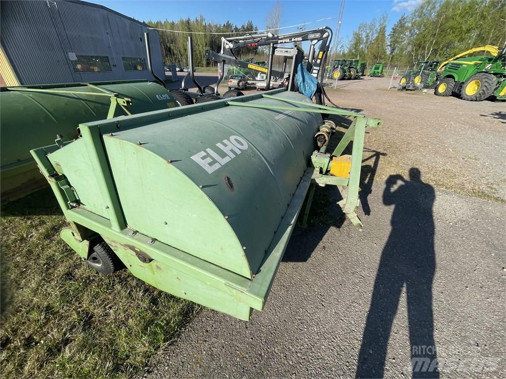 Elho 300 Rendkészítő