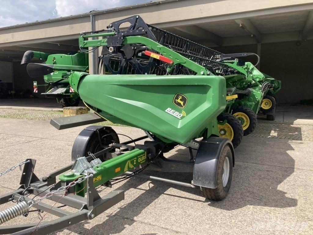 John Deere HD35X Betakarító fejek