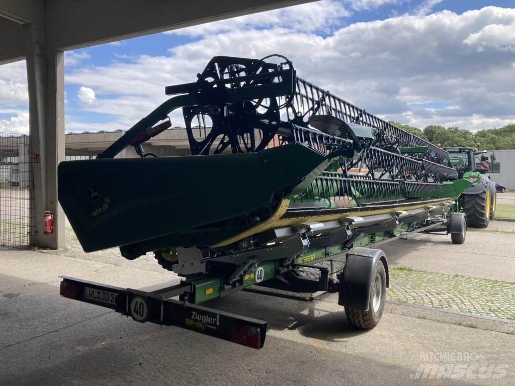 John Deere HD35X Betakarító fejek