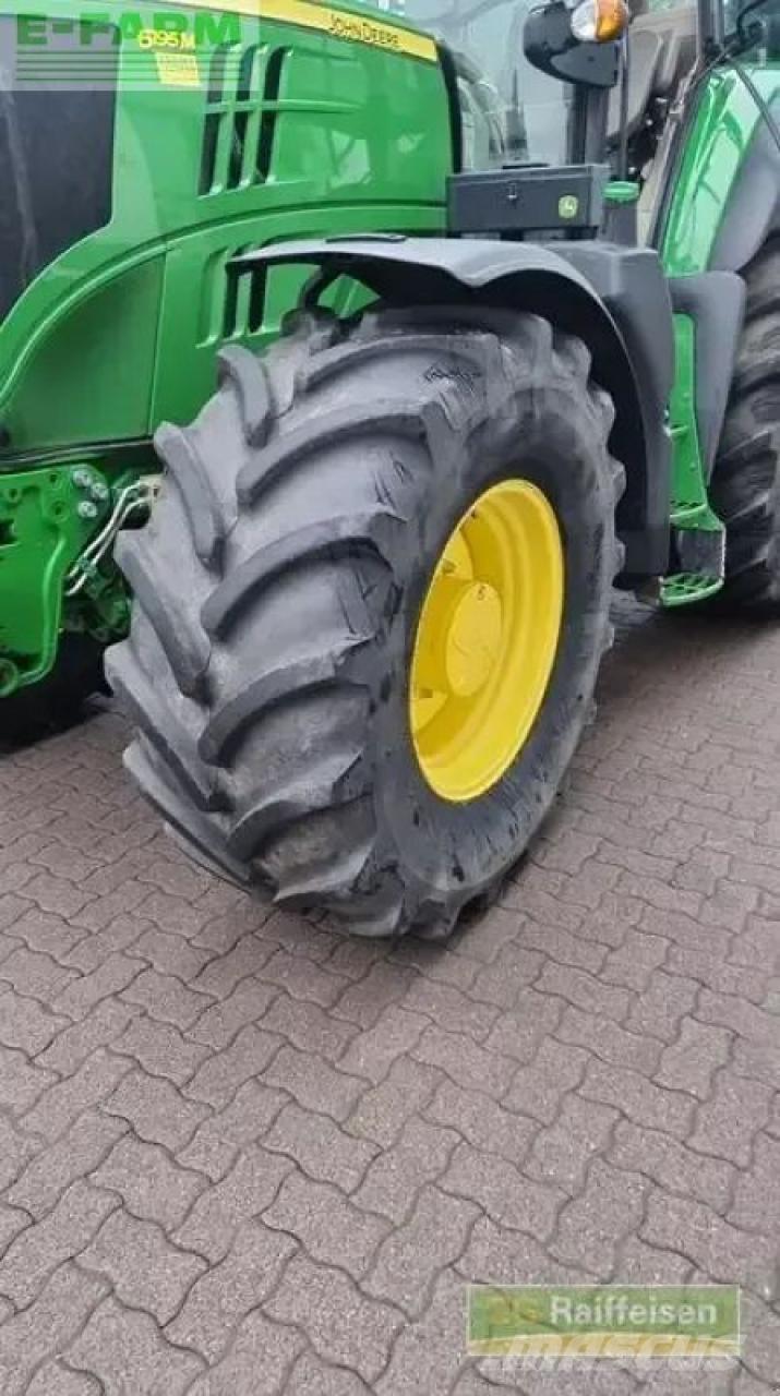 John Deere 6195m Traktorok