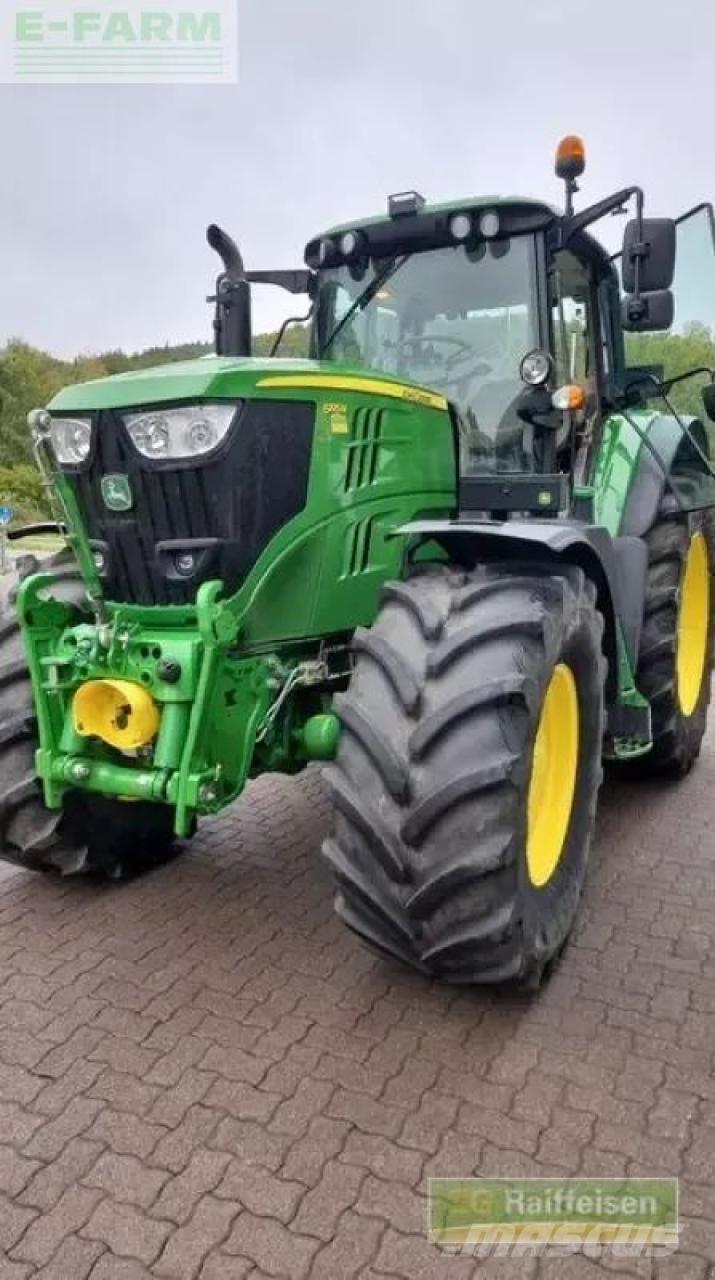 John Deere 6195m Traktorok