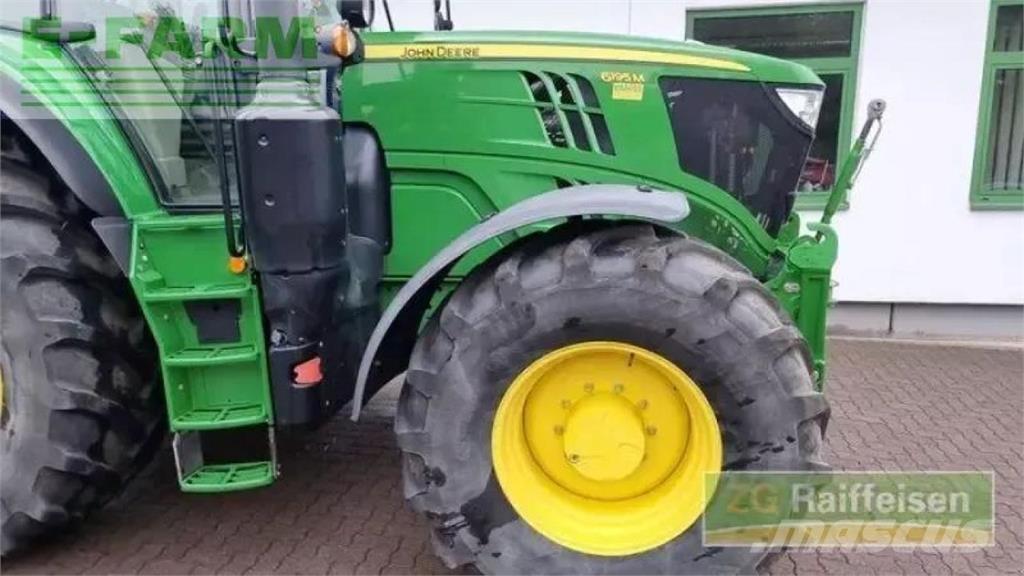 John Deere 6195m Traktorok