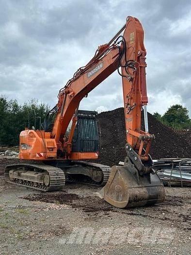 Doosan DX235LCR - Speciális kotrók