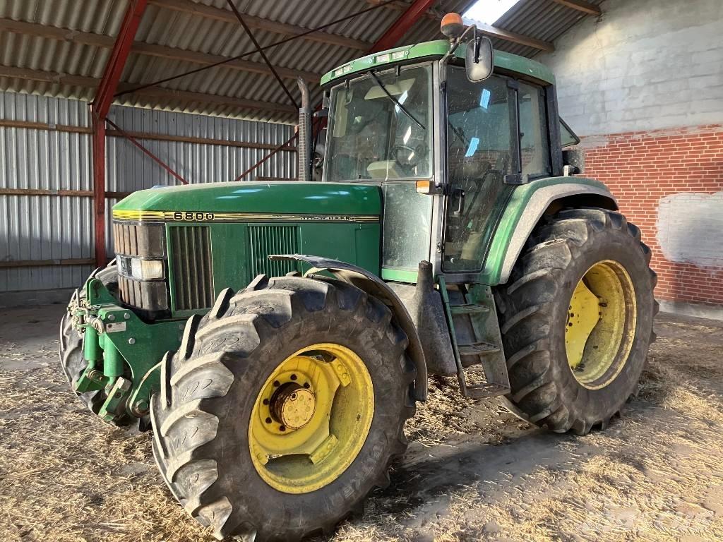 John Deere 6800 Traktorok