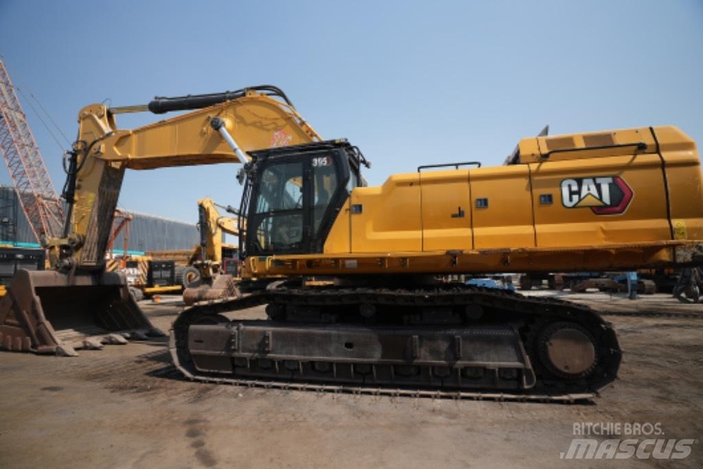 CAT 395 Lánctalpas kotrók