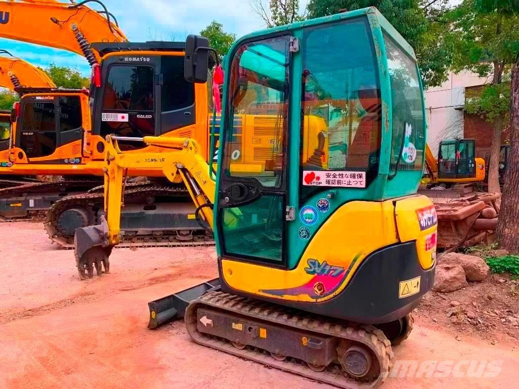 Yanmar SV 17 Mini kotrók < 7t