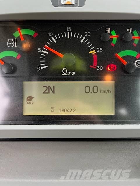 CAT 980M Gumikerekes homlokrakodók