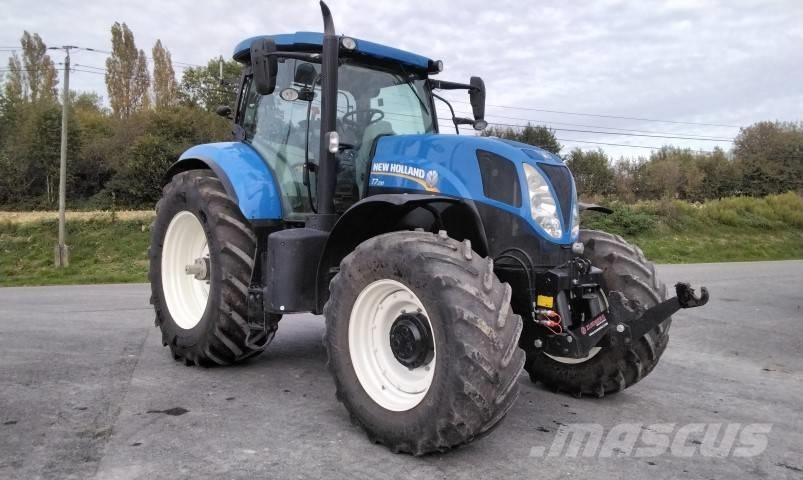 New Holland T 7.210 Traktorok