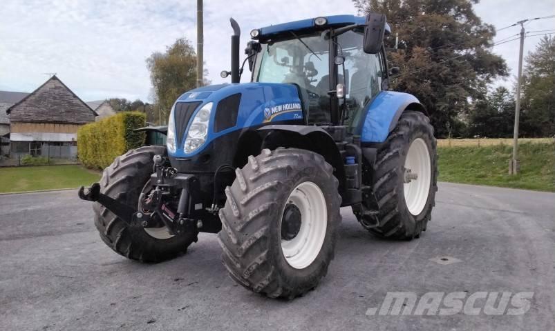 New Holland T 7.210 Traktorok