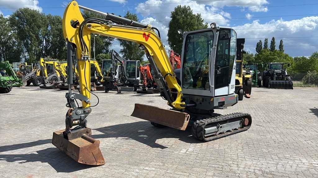 Wacker Neuson EZ36 Mini kotrók < 7t