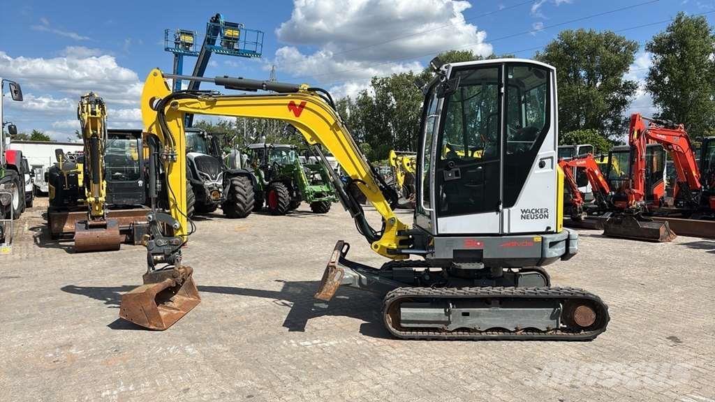 Wacker Neuson EZ36 Mini kotrók < 7t