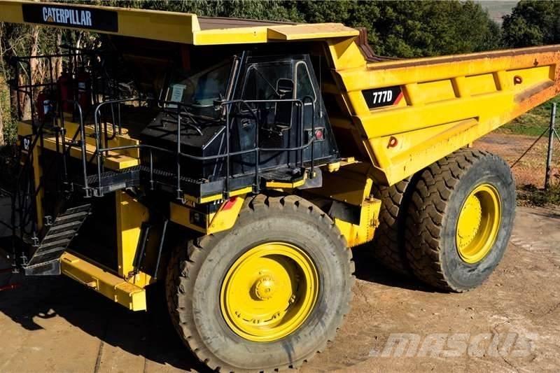 CAT 777D Egyéb