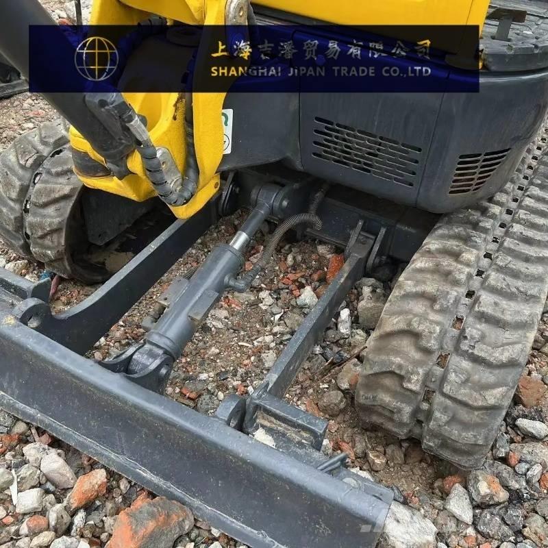 Yanmar Vio 15 Lánctalpas kotrók