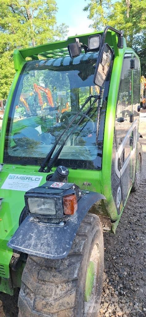 Merlo 27.6 Teleszkópos rakodók
