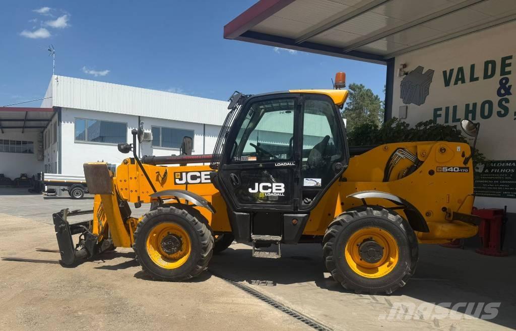 JCB 540-170 Teleszkópos rakodók
