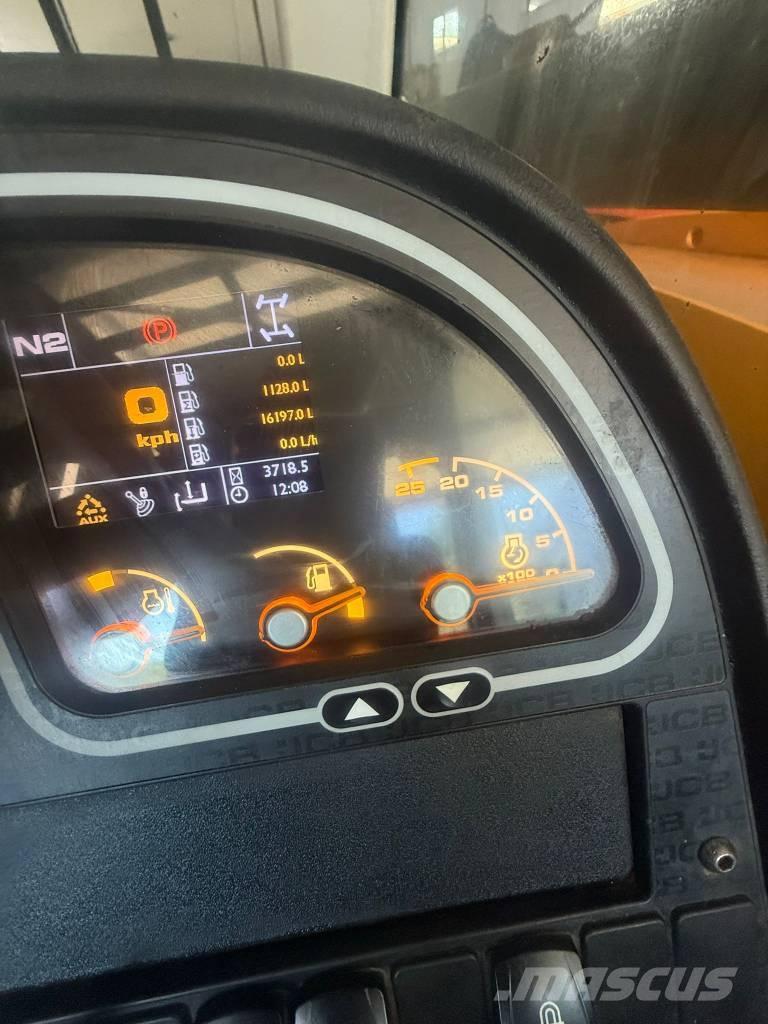 JCB 540-170 Teleszkópos rakodók