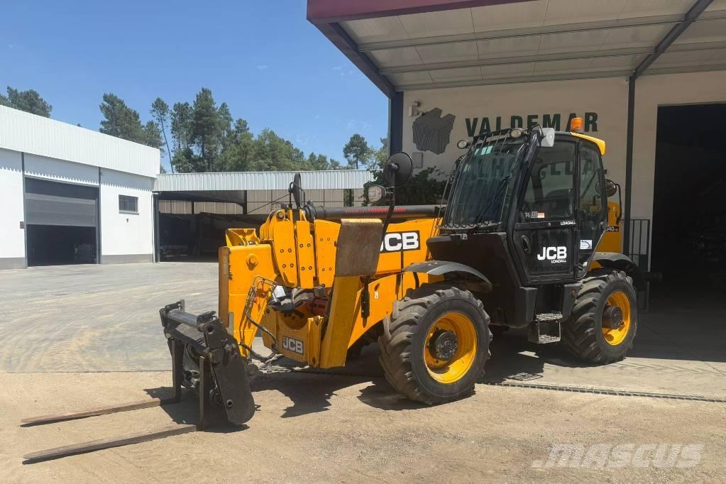 JCB 540-170 Teleszkópos rakodók
