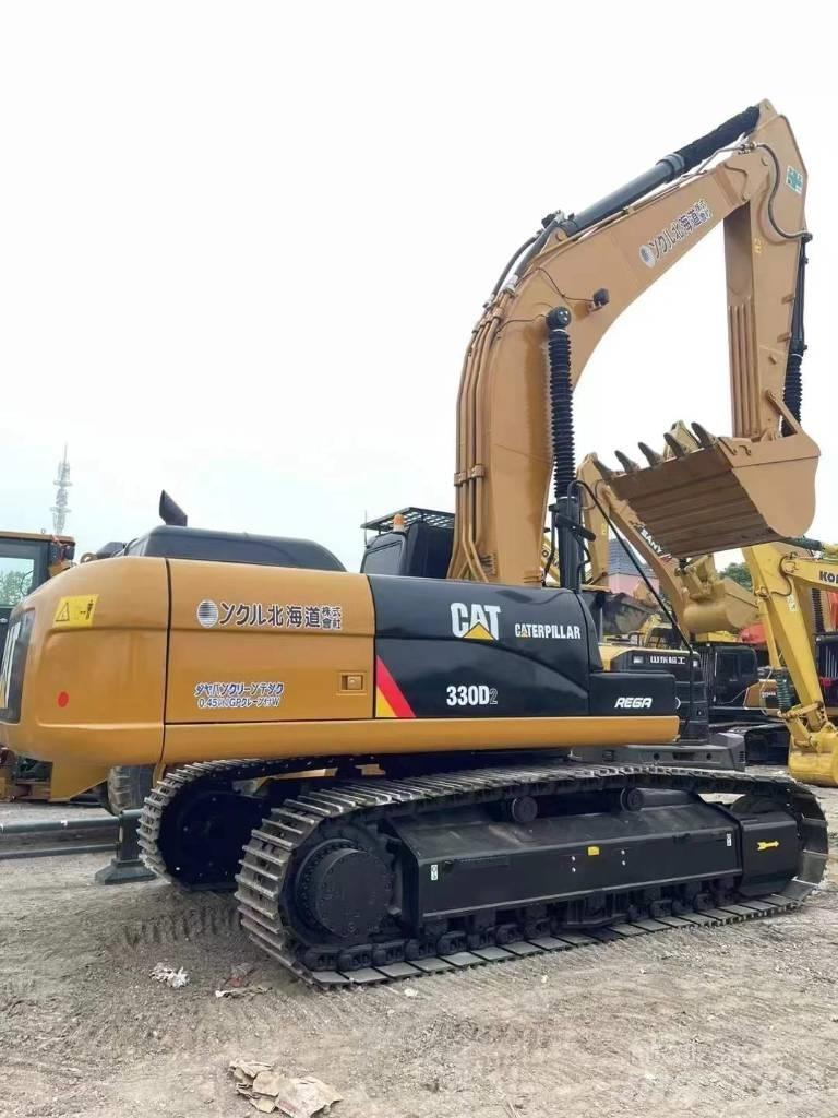 CAT 330 Lánctalpas kotrók