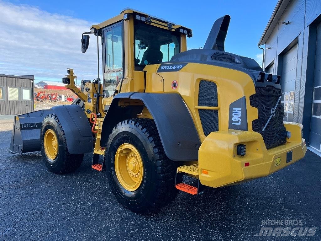 Volvo L 90 H2 Gumikerekes homlokrakodók