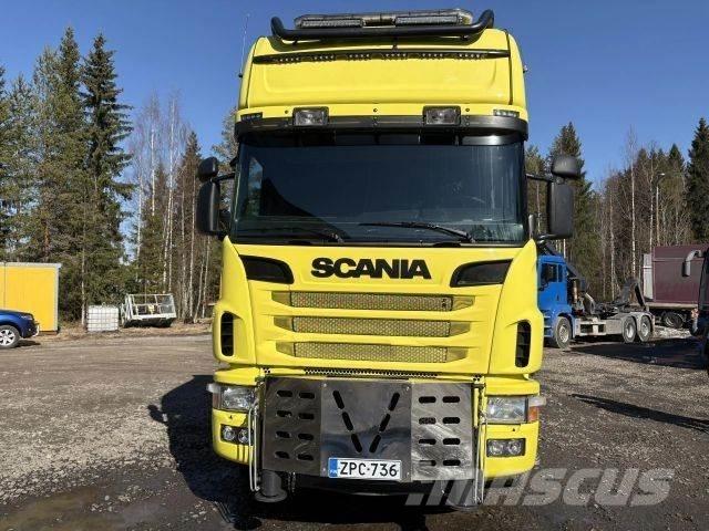 Scania R164G 8*4 Darus teherautók