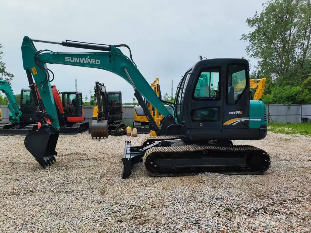 Sunward SWE 80 Mini kotrók < 7t