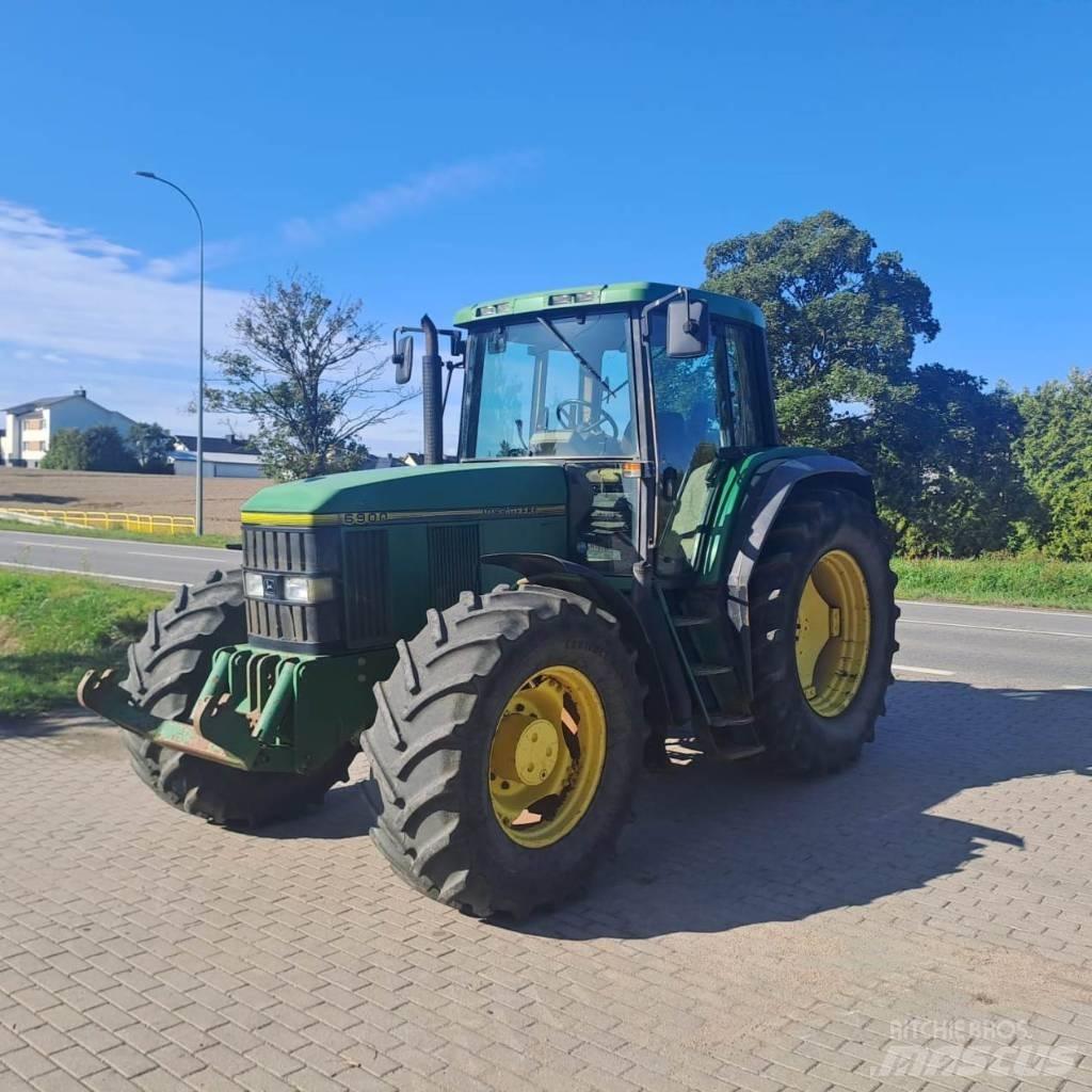 John Deere 6900 Traktorok