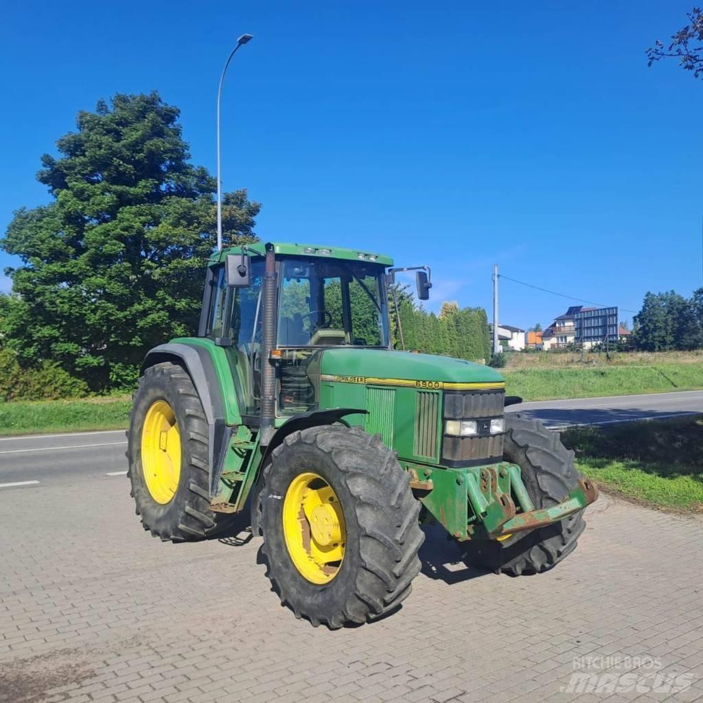 John Deere 6900 Traktorok