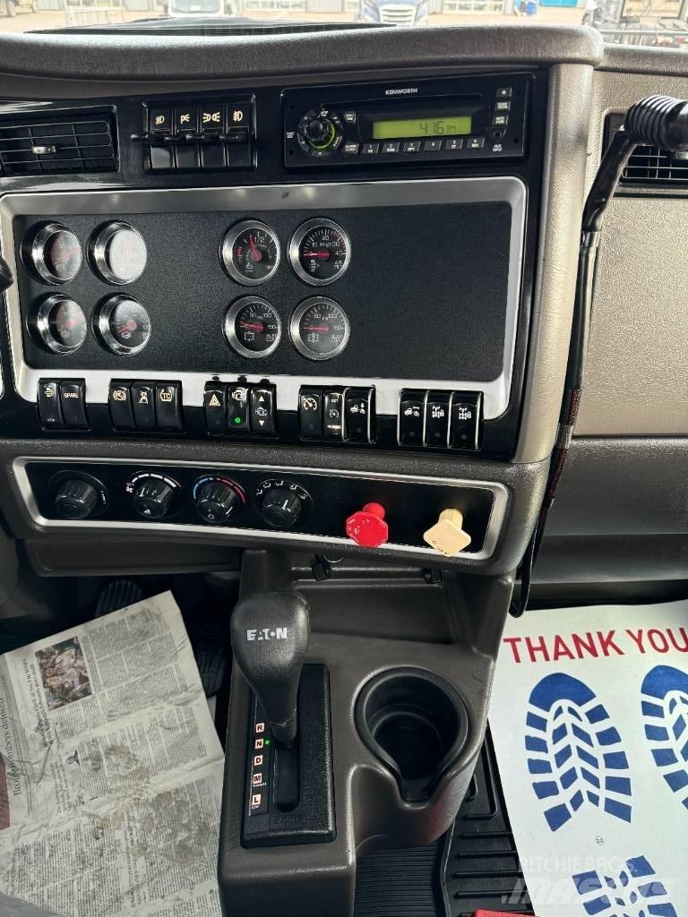Kenworth T 800 Nyergesvontatók