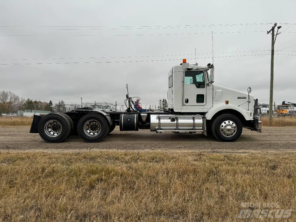 Kenworth T 800 Nyergesvontatók