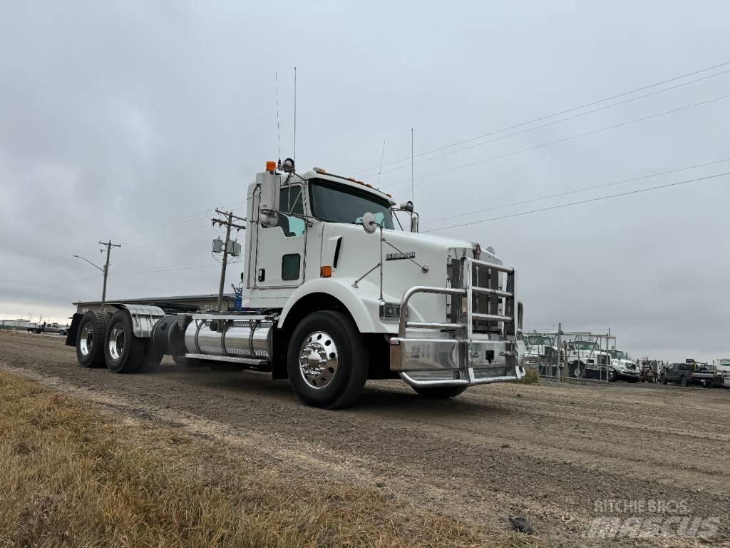 Kenworth T 800 Nyergesvontatók