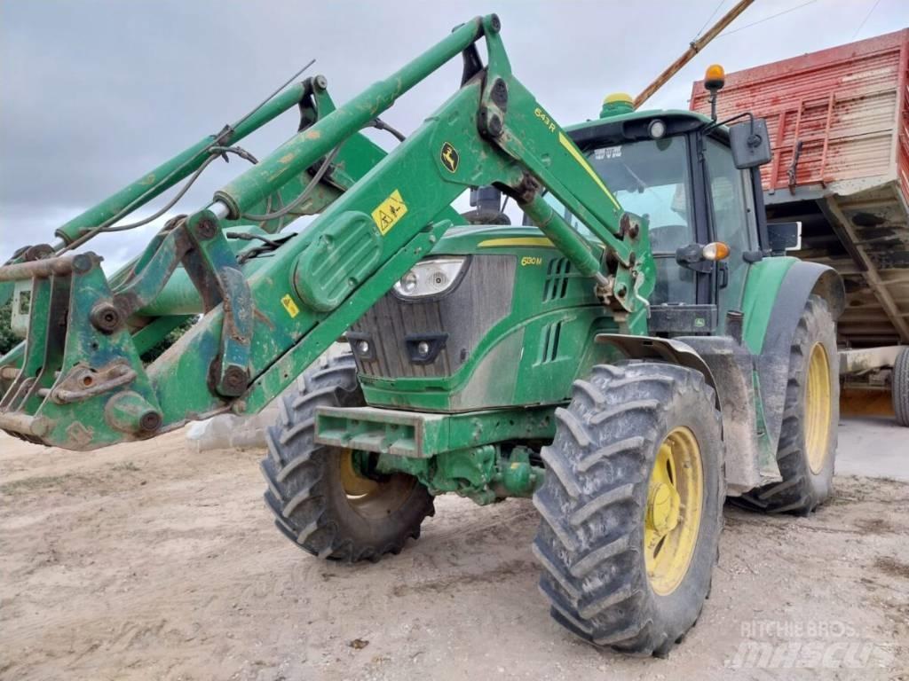 John Deere 6130 M Traktorok