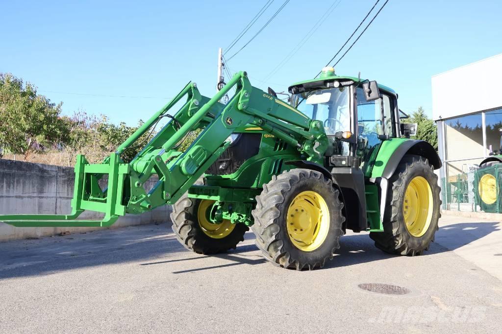 John Deere 6130 M Traktorok
