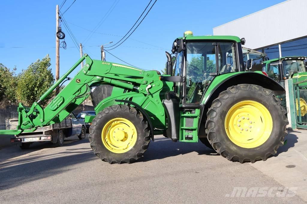 John Deere 6130 M Traktorok