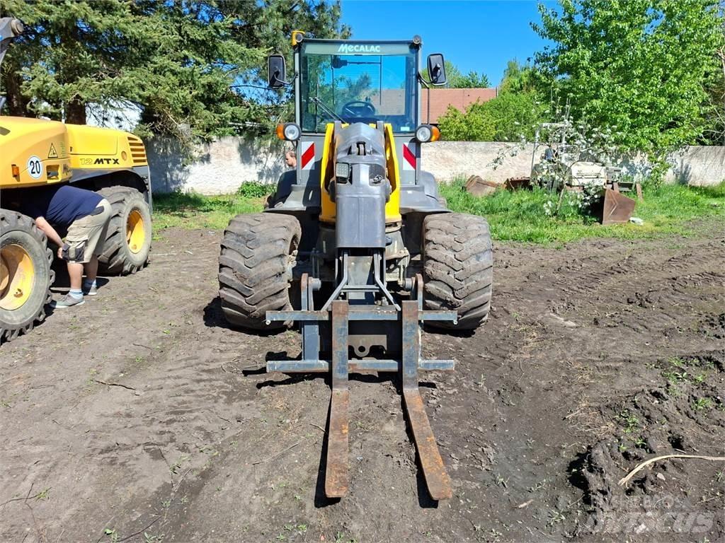 Ahlmann AS 700 4X4 Építőipar - Egyebek