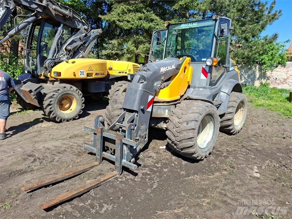 Ahlmann AS 700 4X4 Építőipar - Egyebek