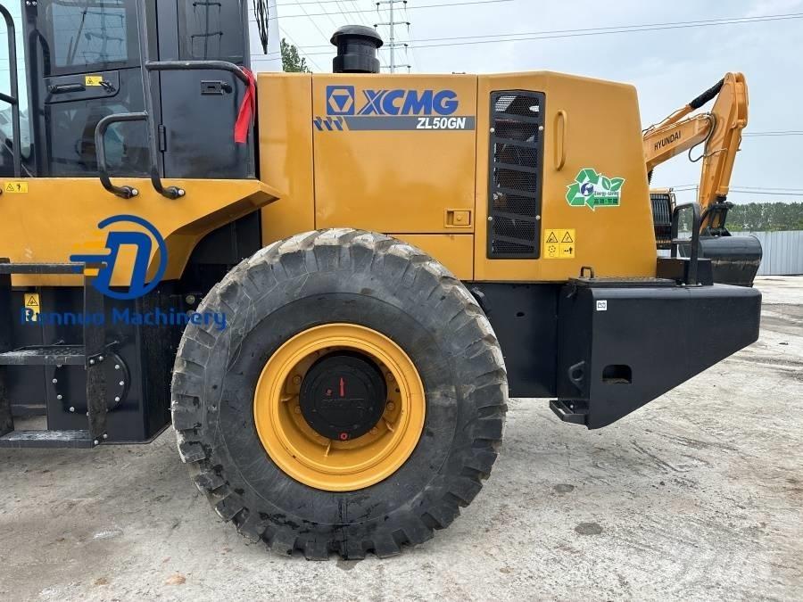 XCMG ZL 50 GN Gumikerekes homlokrakodók