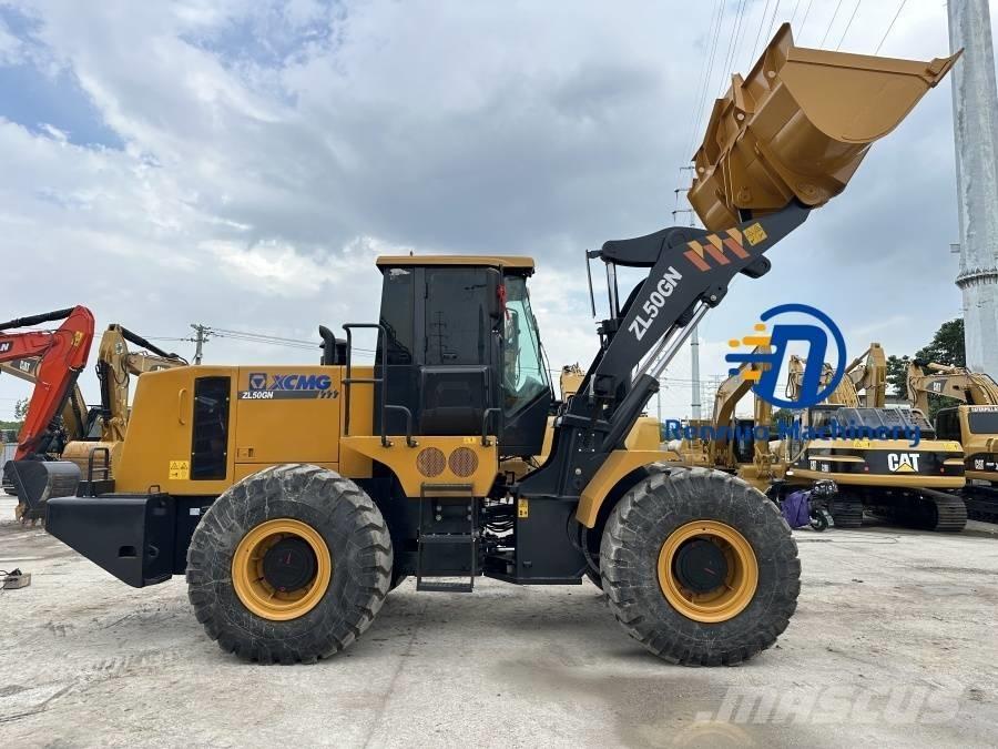 XCMG ZL 50 GN Gumikerekes homlokrakodók