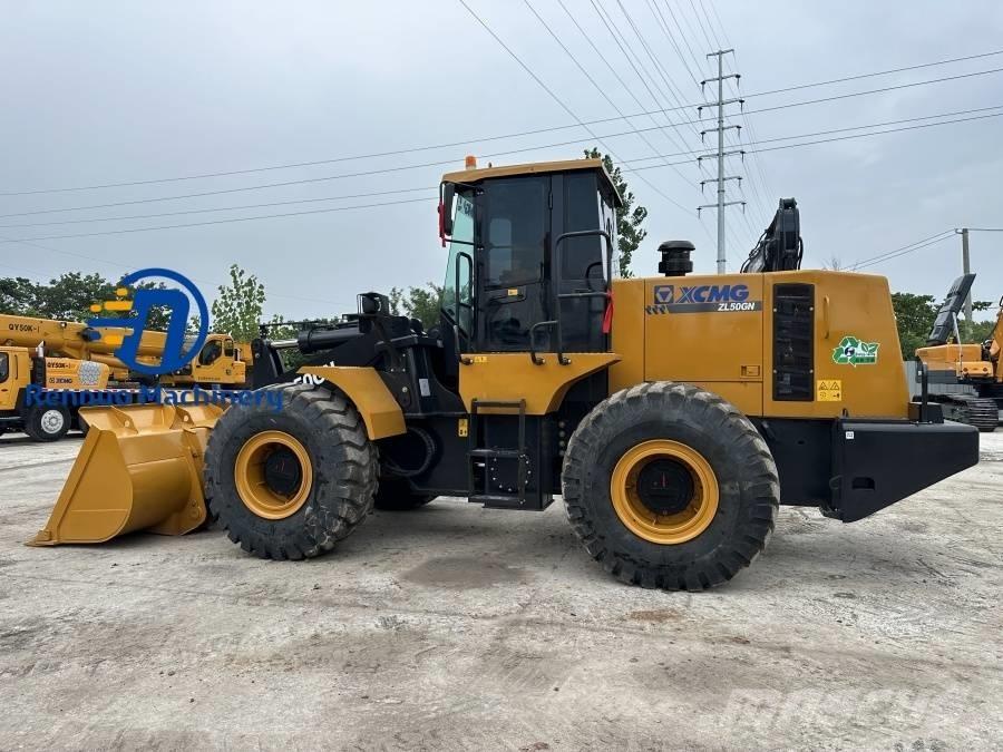 XCMG ZL 50 GN Gumikerekes homlokrakodók