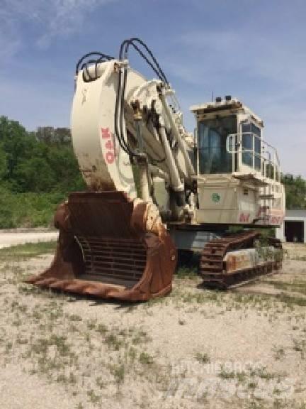 O&K RH 40E Shovel Lánctalpas kotrók