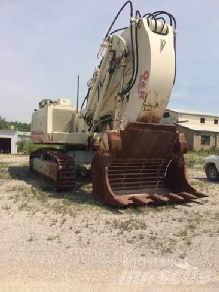 O&K RH 40E Shovel Lánctalpas kotrók
