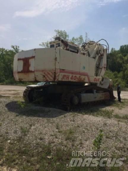O&K RH 40E Shovel Lánctalpas kotrók
