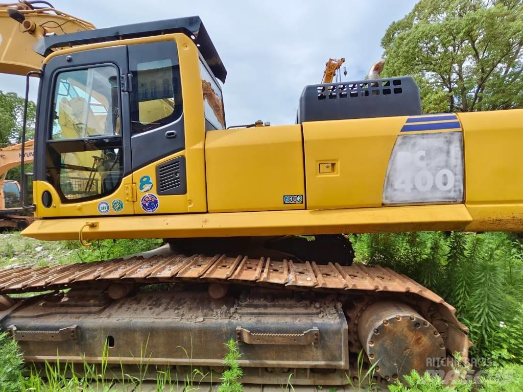 Komatsu PC 400-8 Lánctalpas kotrók