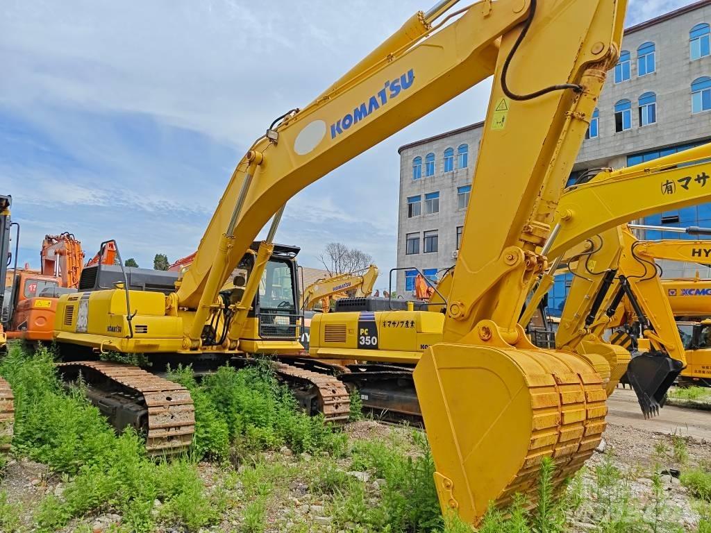 Komatsu PC 400-8 Lánctalpas kotrók